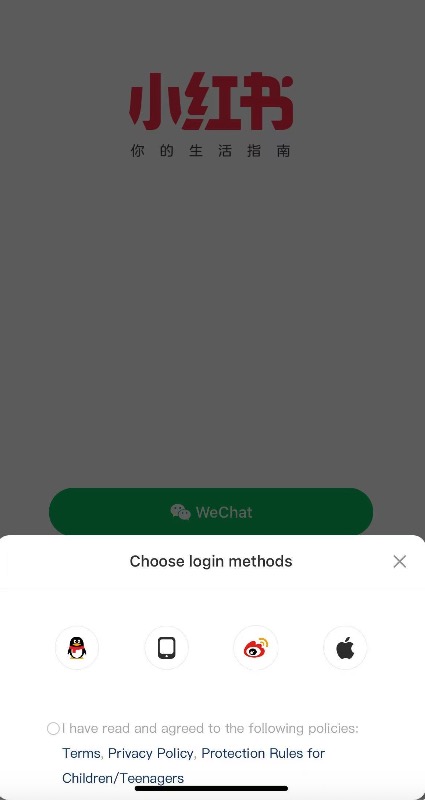 rednote-login